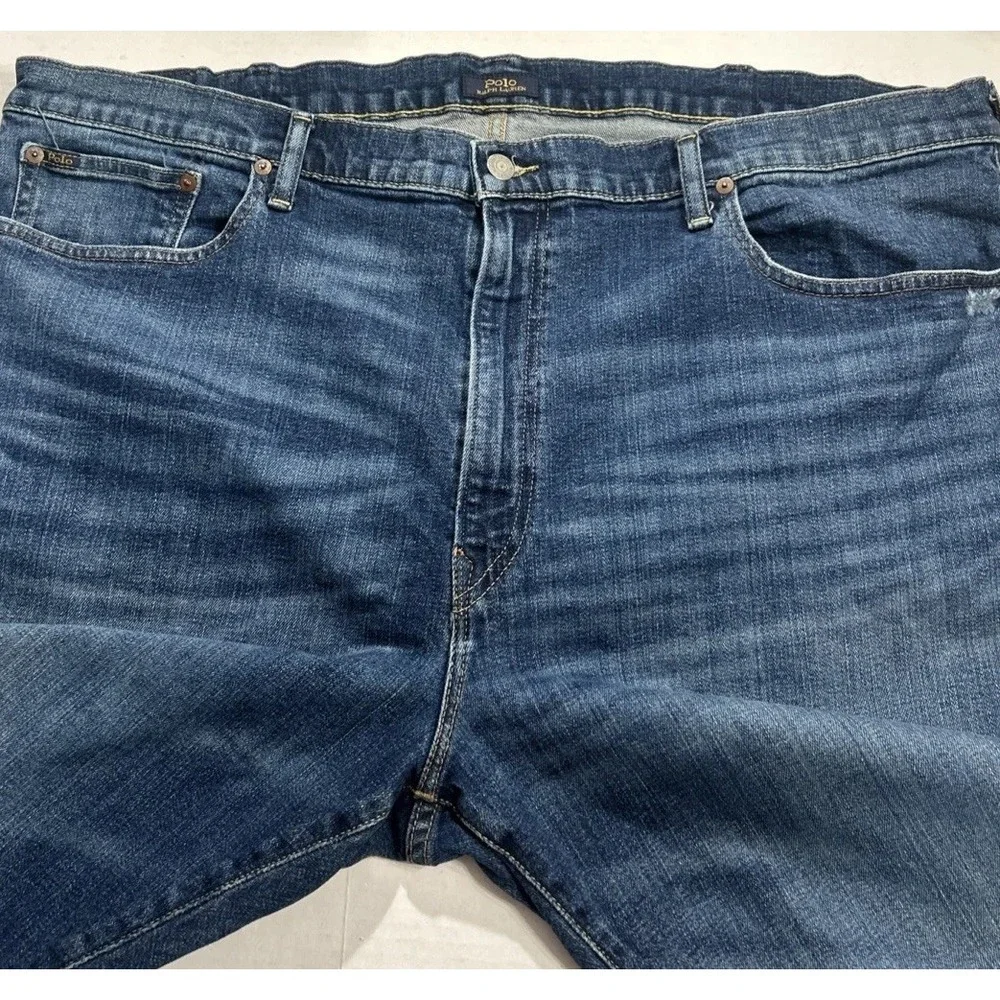 Mens Polo‎ Ralph Lauren Prospect Straight Jeans Big & Tall Sz 46B 46x30